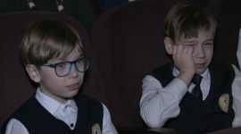 Алексей Кушнаренко поздравил участников новогоднего областного мероприятия в Солигорске с наступающими праздниками