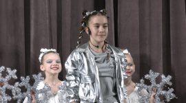 Алексей Кушнаренко поздравил участников новогоднего областного мероприятия в Солигорске с наступающими праздниками