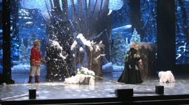 Алексей Кушнаренко поздравил участников новогоднего областного мероприятия в Солигорске с наступающими праздниками