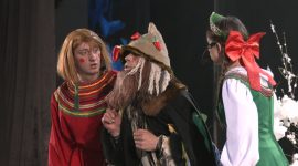 Алексей Кушнаренко поздравил участников новогоднего областного мероприятия в Солигорске с наступающими праздниками