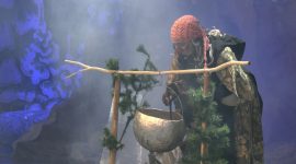 Алексей Кушнаренко поздравил участников новогоднего областного мероприятия в Солигорске с наступающими праздниками