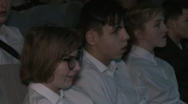 Алексей Кушнаренко поздравил участников новогоднего областного мероприятия в Солигорске с наступающими праздниками