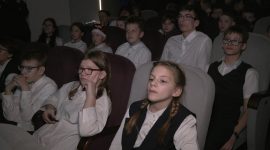 Алексей Кушнаренко поздравил участников новогоднего областного мероприятия в Солигорске с наступающими праздниками