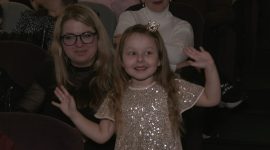 Алексей Кушнаренко поздравил участников новогоднего областного мероприятия в Солигорске с наступающими праздниками