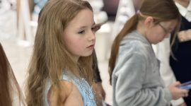 Алексей Кушнаренко поздравил участников новогоднего областного мероприятия в Солигорске с наступающими праздниками