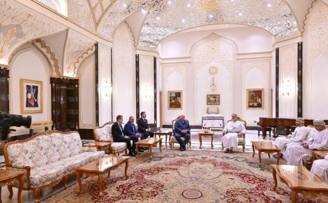 Александр Лукашенко провел встречу с Султаном Омана Хайсамом бен Тареком Аль Саидом