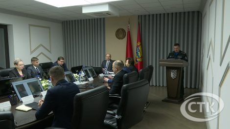 В Солигорском райисполкоме состоялось заседание по вопросам обеспечения пожарной безопасности