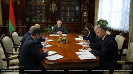 Александр Лукашенко назначил Александра Рогожника председателем Витебского облисполкома
