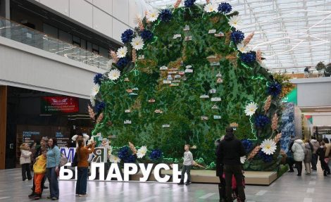 Поражающие масштабы – в Минске продолжает работу выставка «Моя Беларусь»