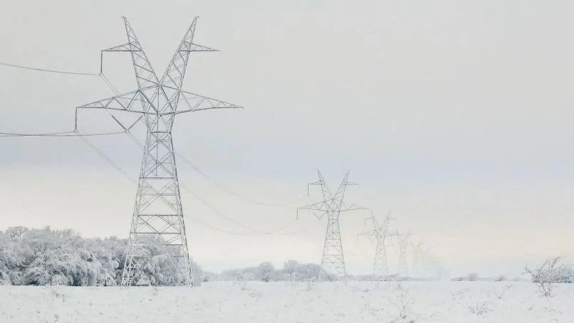 Снегопад не повлиял на работу энергосистемы Солигорского района