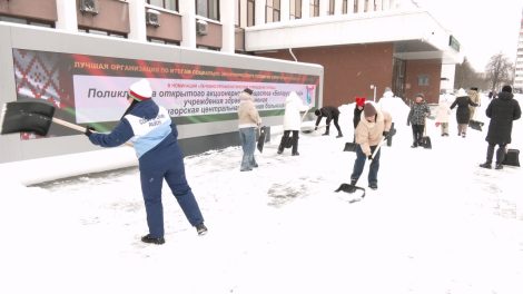 Время конкретных дел! Анатолий Лодыга – об общем деле, борьбе со стихией на Солигорщине и помощи населения