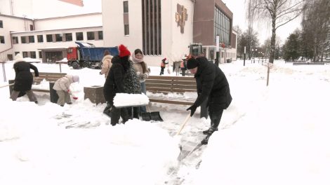 Время конкретных дел! Анатолий Лодыга – об общем деле, борьбе со стихией на Солигорщине и помощи населения