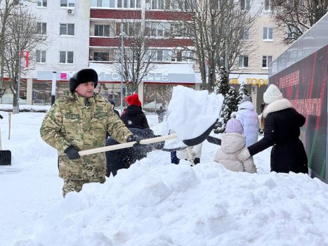 Время конкретных дел! Анатолий Лодыга – об общем деле, борьбе со стихией на Солигорщине и помощи населения
