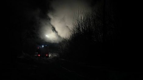 На пожаре в Ананчицах погибла пожилая женщина