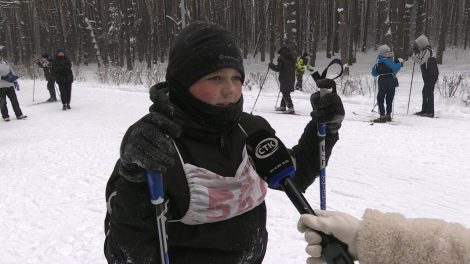 Турнир по биатлону «Снежный снайпер» стартовал в Солигорске