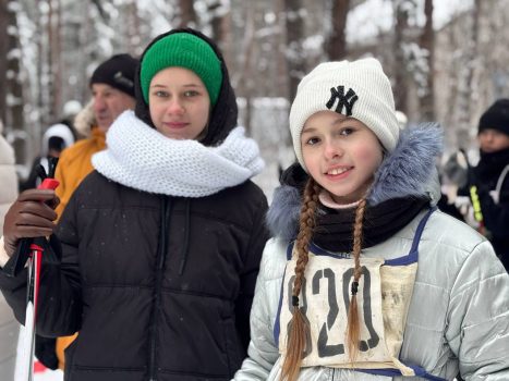 Турнир по биатлону «Снежный снайпер» стартовал в Солигорске