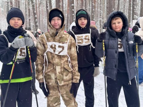 Турнир по биатлону «Снежный снайпер» стартовал в Солигорске