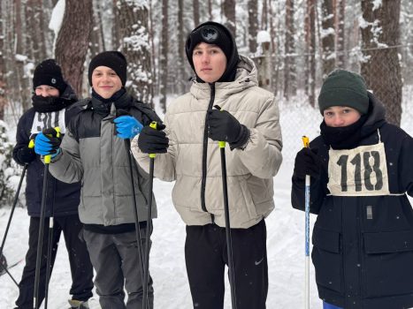 Турнир по биатлону «Снежный снайпер» стартовал в Солигорске