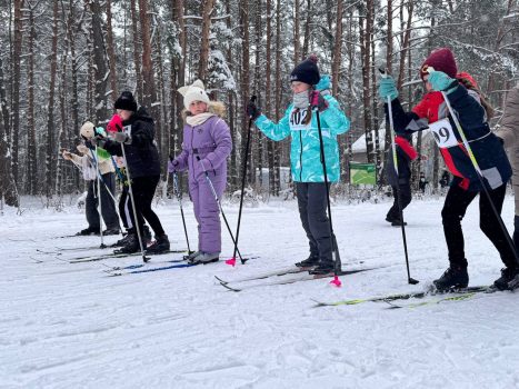 Турнир по биатлону «Снежный снайпер» стартовал в Солигорске
