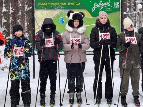 Турнир по биатлону «Снежный снайпер» стартовал в Солигорске