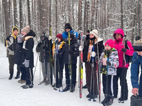Турнир по биатлону «Снежный снайпер» стартовал в Солигорске