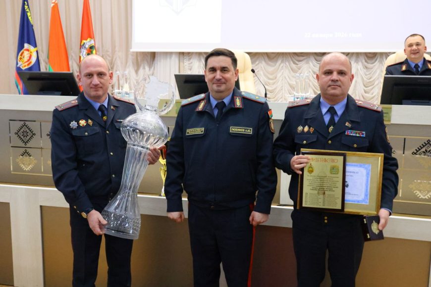 Солигорские правоохранители вновь подтвердили звание лучших!