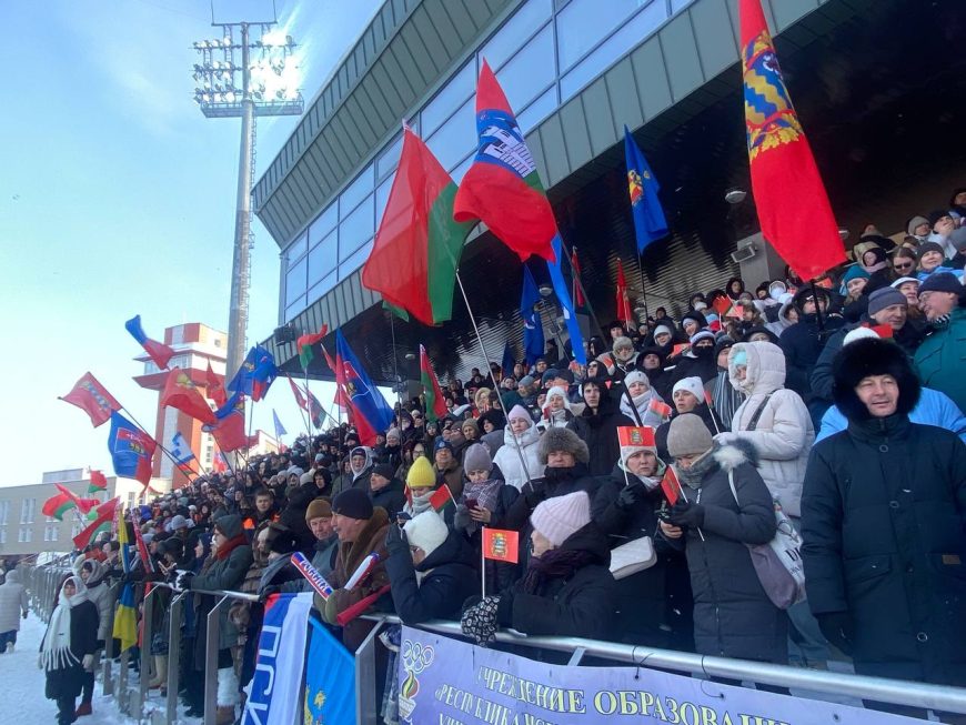 Антон Смольский стал бронзовым призером  в спринте на четвертом этапе Кубка Содружества в РЦОП "Раубичи"