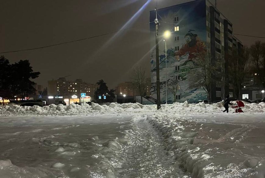В Беларуси за два первых месяца зимы зарегистрировано - 7 тыс. 845 пострадавших от гололедных и холодовых травм