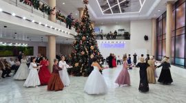 Сегодня во Дворце культуры г. Солигорска проходит Крещенский бал