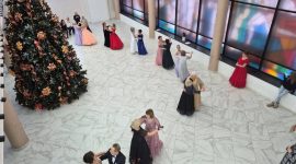 Сегодня во Дворце культуры г. Солигорска проходит Крещенский бал