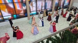 Сегодня во Дворце культуры г. Солигорска проходит Крещенский бал