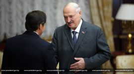 Александр Лукашенко встретился с послом Бразилии Бернардом Клинглом