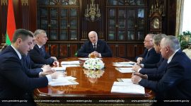 Совещание по проекту Указа Президента Республики Беларусь "О совершенствовании научной деятельности"