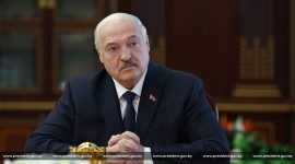 Совещание по проекту Указа Президента Республики Беларусь "О совершенствовании научной деятельности"