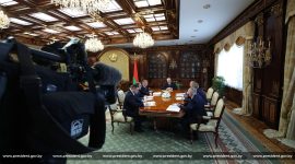 Совещание по проекту Указа Президента Республики Беларусь "О совершенствовании научной деятельности"