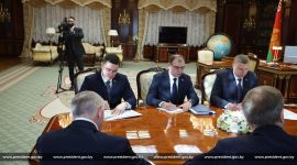 Совещание по проекту Указа Президента Республики Беларусь "О совершенствовании научной деятельности"