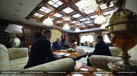 Лукашенко: заседание Высшего госсовета Союзного государства Беларуси и России пройдет 26 февраля
