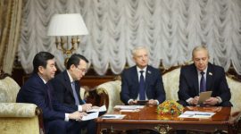 Лукашенко о сотрудничестве с Казахстаном: давайте в этом бешеном мире не потеряем друг друга