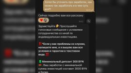 Цена «легких» денег: как 20-летний повар из Солигорска стал мишенью телеграм-аферистов