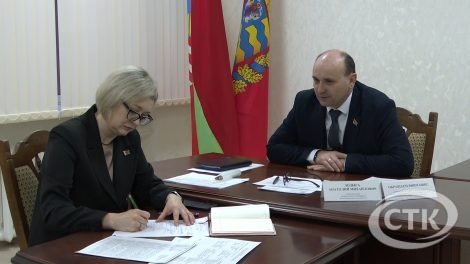 Личный прием граждан прошел у председателя Солигорского райисполкома