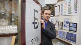 Нацбанк презентовал новый графический знак белорусского рубля
