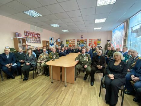В Любани проходит областное мероприятие, посвященное Дню воинов-интернационалистов