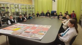 Мероприятие, посвящённое Дню юного героя-антифашиста состоялось в военно-патриотическом клубе "Родник"