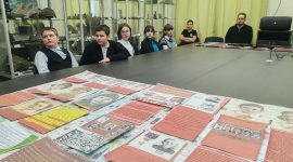 Мероприятие, посвящённое Дню юного героя-антифашиста состоялось в военно-патриотическом клубе "Родник"