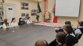 Мероприятие, посвящённое Дню юного героя-антифашиста состоялось в военно-патриотическом клубе "Родник"