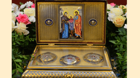 Частица пояса Пресвятой Богородицы прибудет в Солигорск