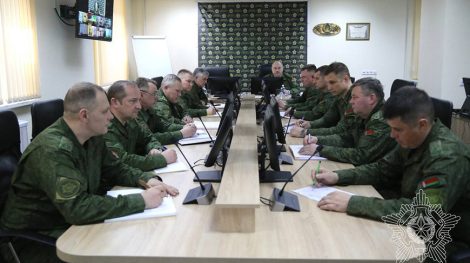В Беларуси началась совместная штабная тренировка Вооруженных Сил