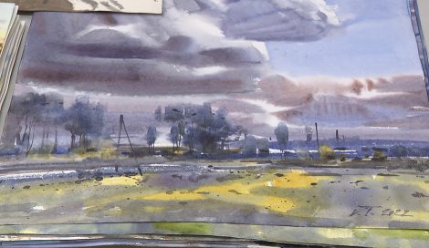 В историческом центре Минска, в стенах галереи «Высокое место», открывается ретроспективная выставка белорусского художника Валерия Толкачева (1966–2025) «Теплый свет»