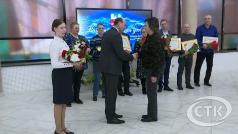 В Солигорске чествовали работников бытового обслуживания населения и жилищно-коммунального хозяйства