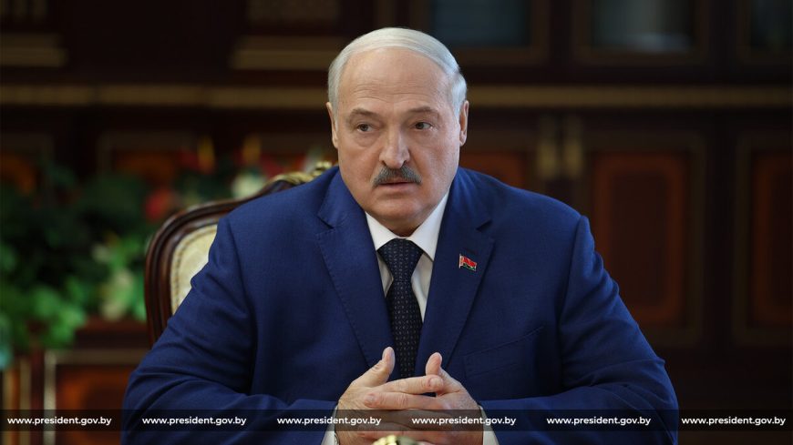 Александр Лукашенко принял доклад по вопросам текущей деятельности Национального банка в контексте задач экономического развития страны